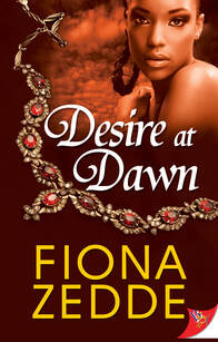 Desire at Dawn by Fiona Zedde, a black lesbian vampire romance.