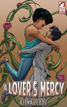 A Lover's Mercy, lesbian action and superhero romance by Fiona Zedde