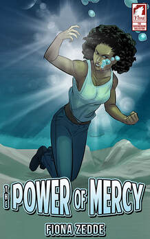 The Power of Mercy, a super hero lesbian romance by Fiona Zedde