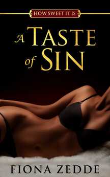 A Taste of Sin by Fiona Zedde, a black lesbian romance with bisexual elements and featuring her brother's best friend.