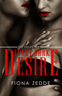 Every Dark Desire by Fiona Zedde, a black lesbian vampire romance set in Jamaica.